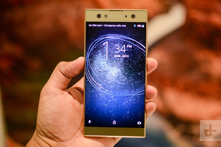 Loạt smartphone vừa trình làng đầu 2018